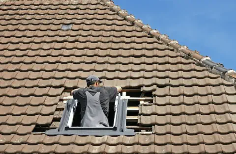 Pose de velux - Vantoux